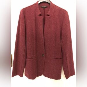 Versatile Banana Republic knit blazer L